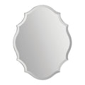 Emma 28" Tall Irregular Wall Mirror