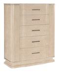 Nouveau Chic Five Drawer Chest