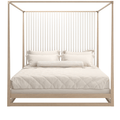 Pinstripe Bed
