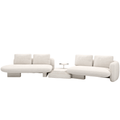 Overlap Bumper Sectional Set