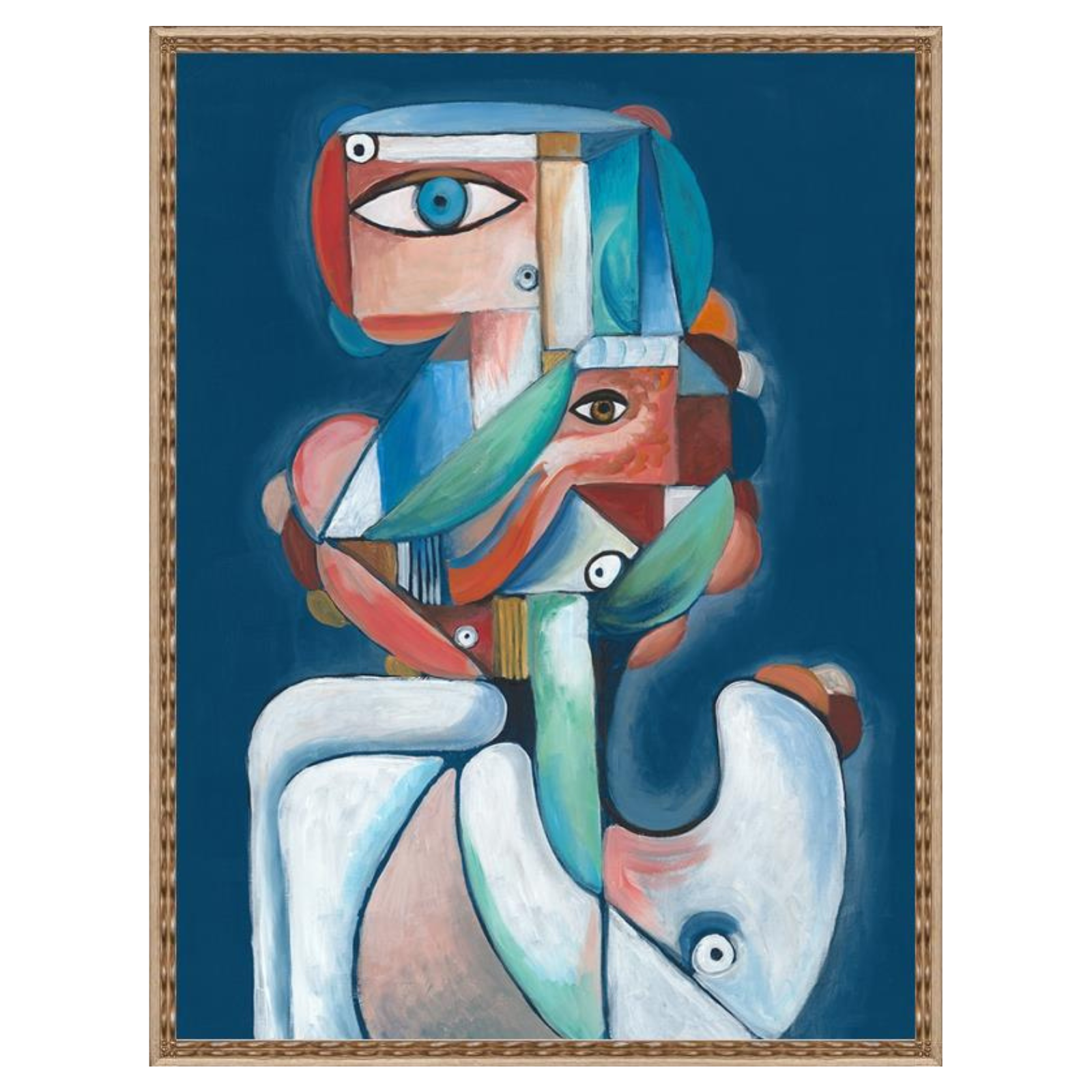 Polychromic Profile by Sam Nash