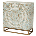 Quintus Mother of Pearl Cabinet