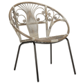 Carlson Rattan Accent Chair