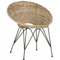 Sierra Rattan Accent Chair