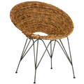 Sierra Natural Rattan Accent Chair