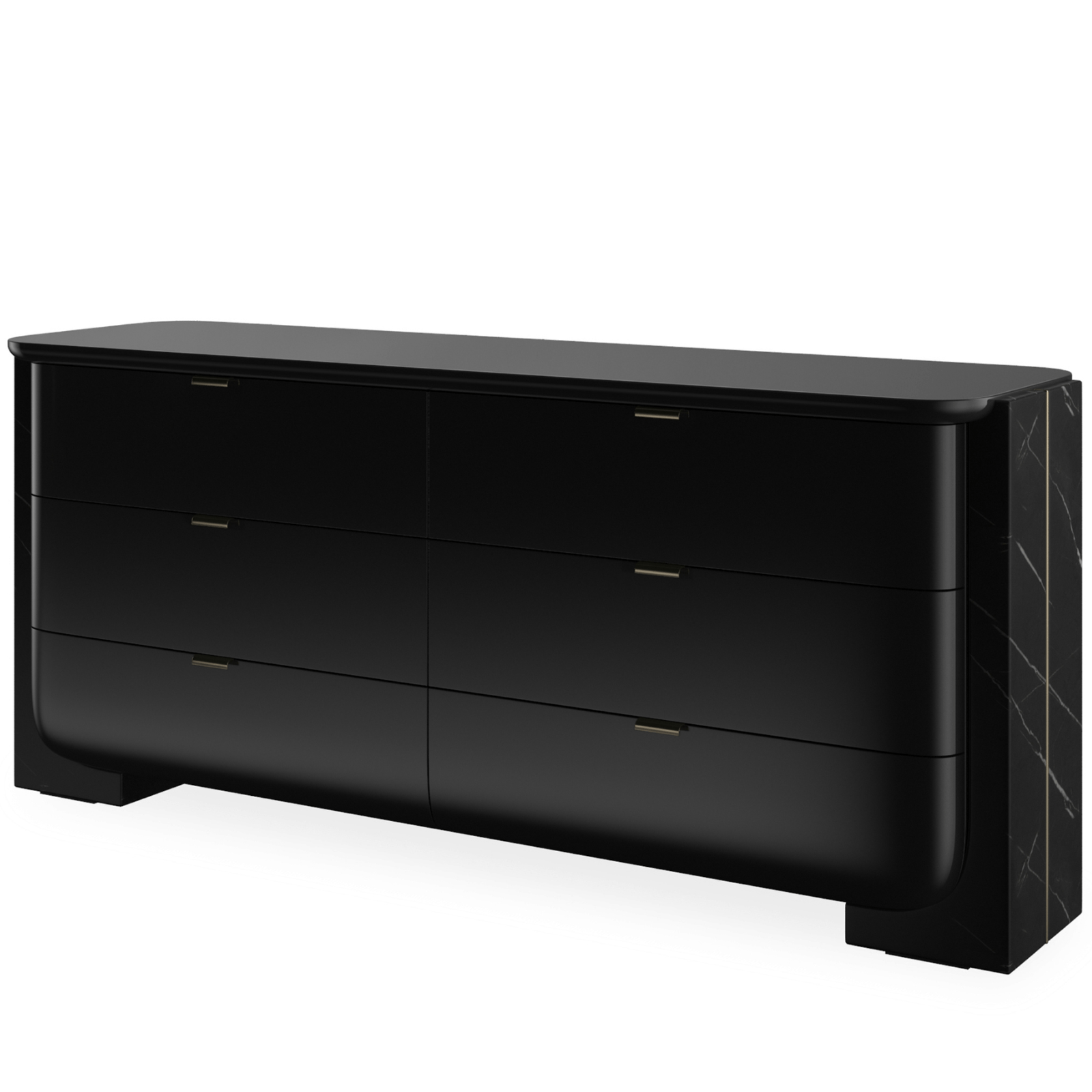 Overlap Dark Dresser