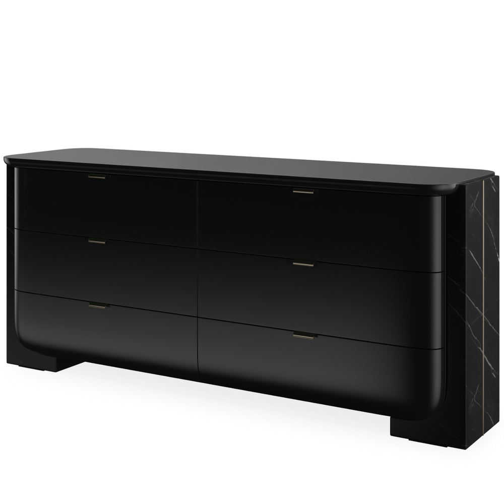 Overlap Dark Dresser