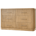 Graciana 6-Drawer Dresser