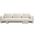 Overlap Ecru Sofa