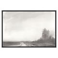 Road By A Misty Wood