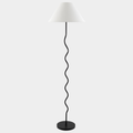 Meander Accent Floor Lamp