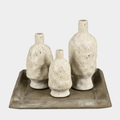 Darrow Vases & Tray