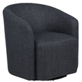 Mossbrook Swivel Chair in Anthracite