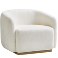 Emily Armchair in Ivory
