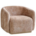 Emily Armchair in Taupe