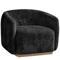Emily Armchair in Black