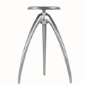 Clara Aluminum Adjustable Stool