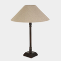 Mayfair Table Lamp in Brown