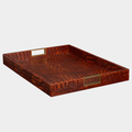 Norton Leather Tray