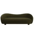 Jocelyne Velvet Sofa