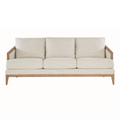 Enveyed Stationary Sofa in Beige