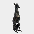 Duke Cast Aluminum Sculpture
