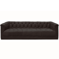 Jervis Sofa in Deep Brown