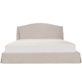Weston Cream Storage Bed