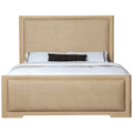 Retreat King Cane Panel Bed