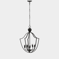 Malin Rustic 5-Light Chandelier