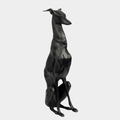 Duke Cast Aluminum Sculpture