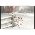 Snowy Spring