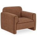 Leo Accent Chair in Brown