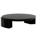 Overlap Round Cocktail Table