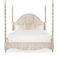 Serenity Jetty King Poster Bed