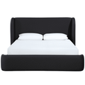 Warby Vegan Leather Upholstered Bed