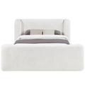 Modena Chenille Fabric Upholstered Bed