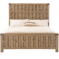 Vineyard Row Panel Bed