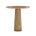 Sage Cafe Table in Rosso Alicante