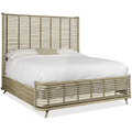 Surfrider Rattan Bed