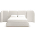 Malta Upholstered King Bed