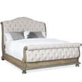 Castella King Tufted Bed
