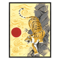 Tiger Descending