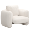 Overlap Ecru Chair