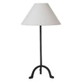 Kitts 27.25" Height Table Lamp, Black