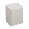 Alsace Indoor Volcanic Stone Table, Natural