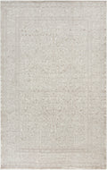 Eco Cycle Ivory Beige Vintage Polyester Area Rug
