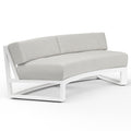 Newport Curved Sofa