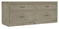 Linville Falls 72" Credenza with Two Lateral Files