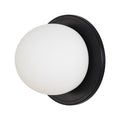 Sybils 6.5" Length Wall Sconce, Matte Black